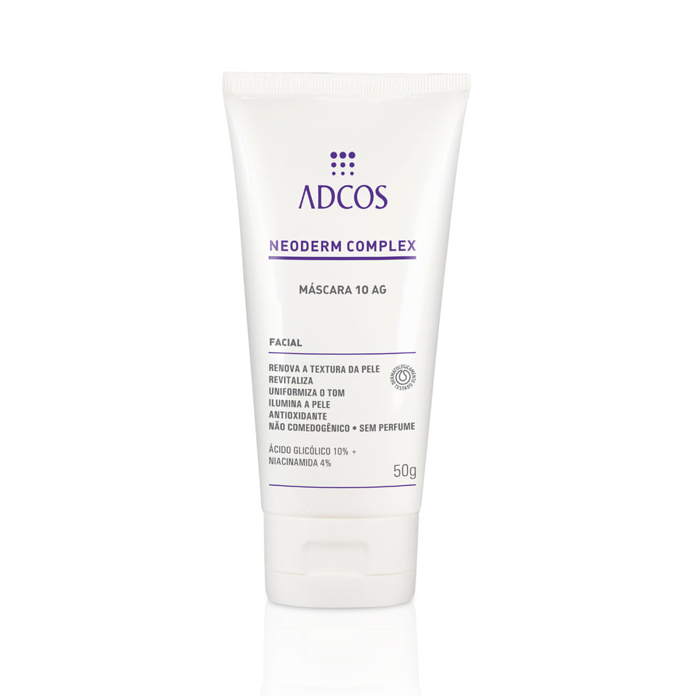 ADCOS Neoderm Complex 10 AG Máscara Facial 50 g Adcos