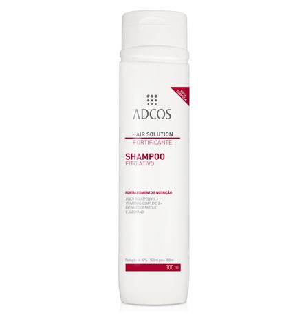 Hair Solution Shampoo Fito Ativo - Fortificante - 300ml