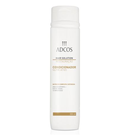 Hair Solution Condicionador Nutri Ativo - Restauração - 300ml