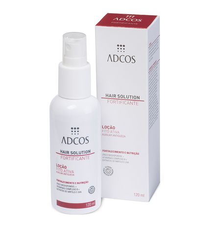 Hair Solution Loção Fortificante Fito Ativa - Auxiliar Antiqueda - 120ml