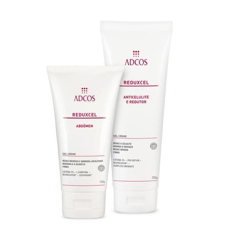 Tratamento Redutor de Medidas Reduxcel - 2 itens