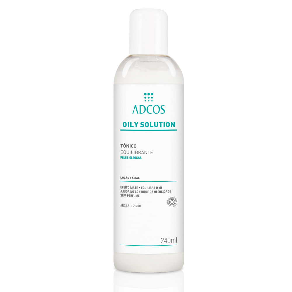 Oily Solution Tônico Equilibrante
