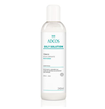Oily Solution Tônico Equilibrante - 240ml