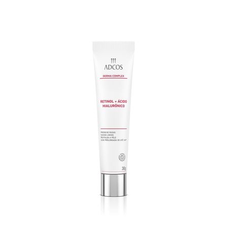 Derma Complex Retinol + Ácido Hialurônico - Creme Anti-Idade - 30g