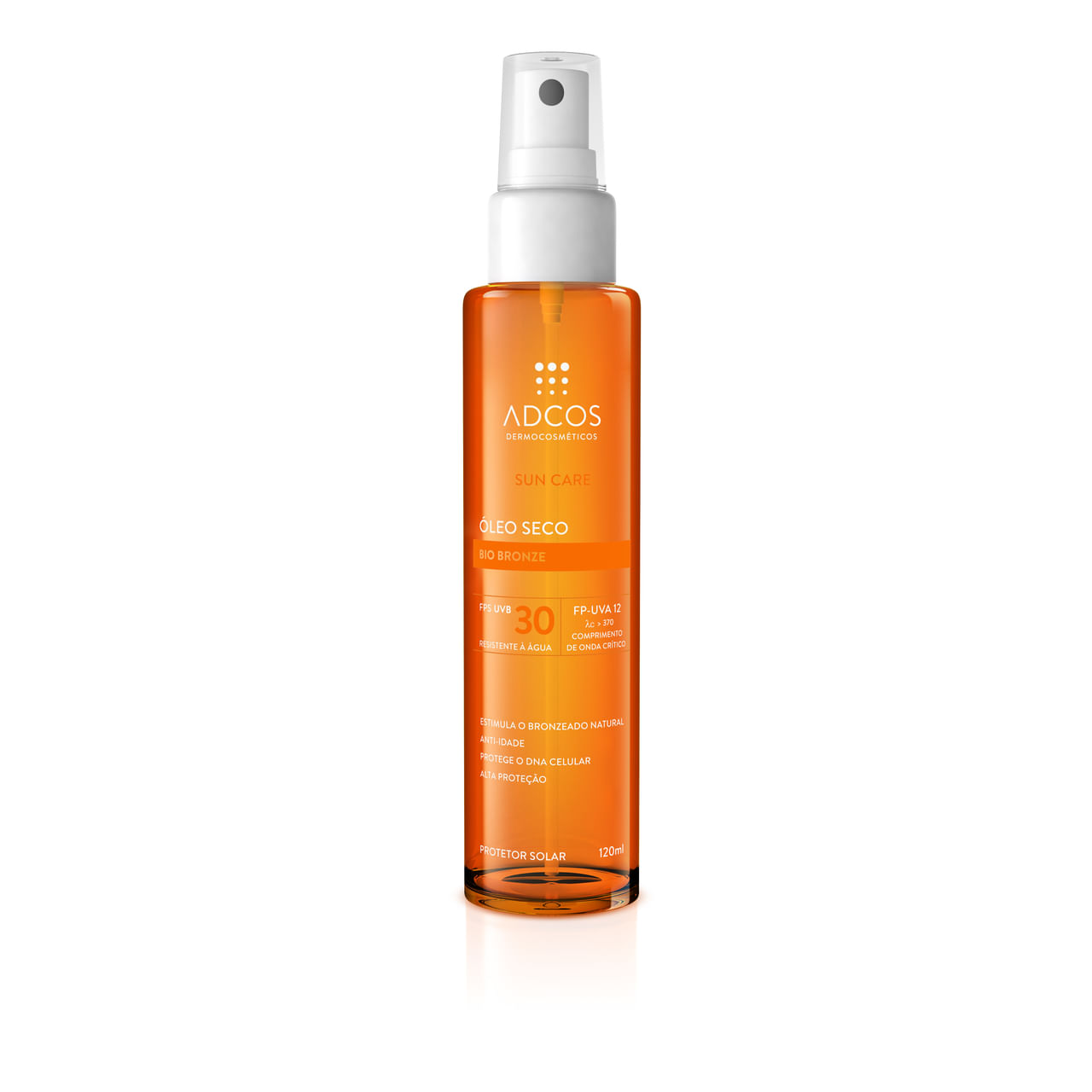 Protetor Solar Óleo Seco FPS 30 - Bio Bronze
