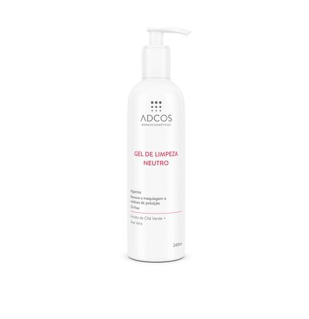 Gel de Limpeza Neutro - 240ml
