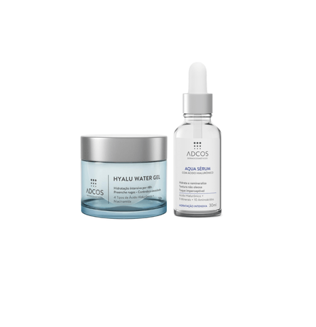 Tratamento Booster de Ácido Hialurônico para Pele Oleosa - 2 itens