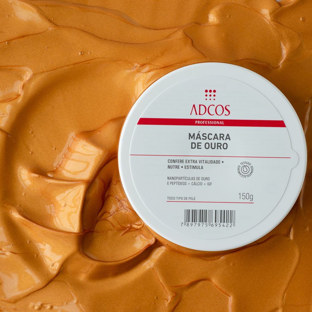 Adcos Máscara De Ouro 150G Adcos