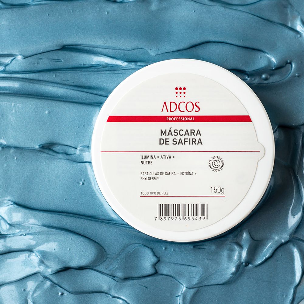 Adcos Máscara De Safira 150G Adcos