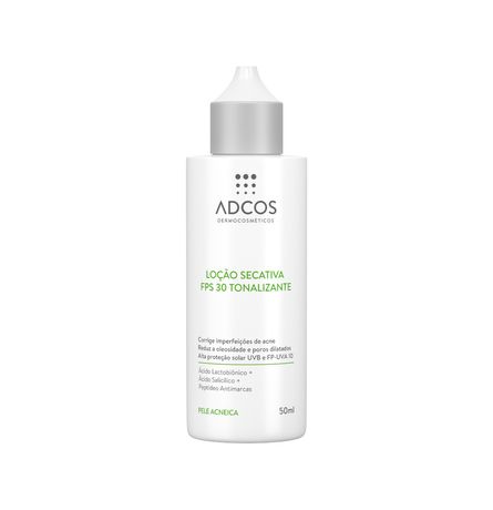 Acne Solution Loção Secativa FPS 30 Tonalizante - 50ml