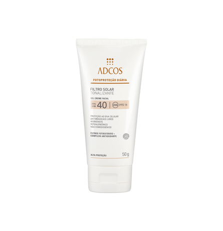 Protetor Solar Gel Creme Tonalizante FPS 40 - Alta Proteção