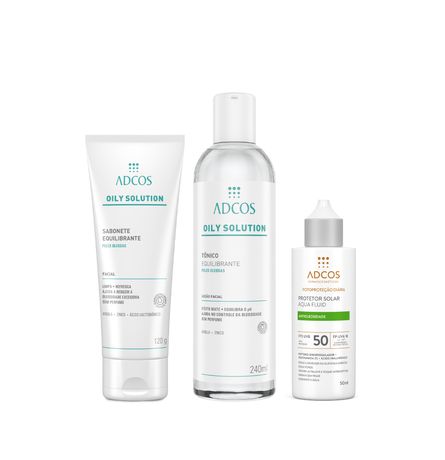 Kit Essencial Pele Oleosa