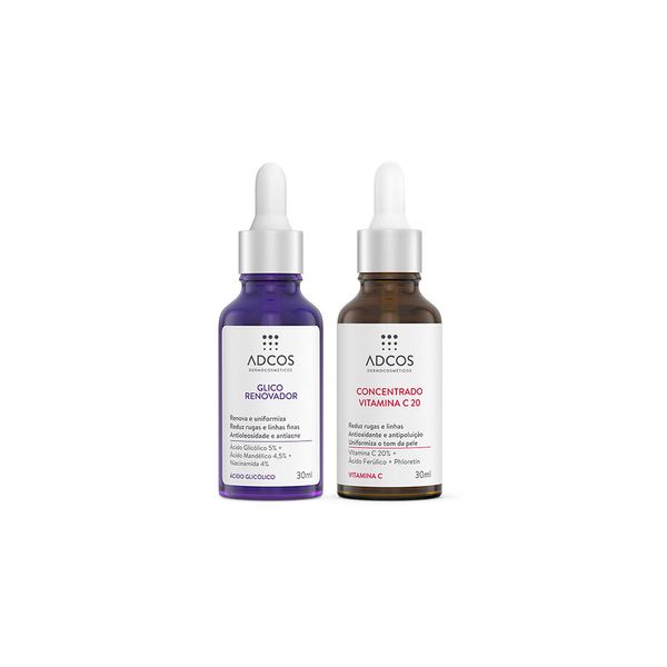 Peeling Iluminador com Vitamina C 2 itens