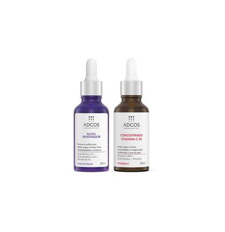 Peeling Iluminador com Vitamina C - 2 itens