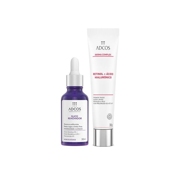 Peeling Antirrugas 2 itens
