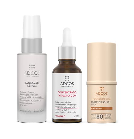 Kit Antirrugas - Manhã