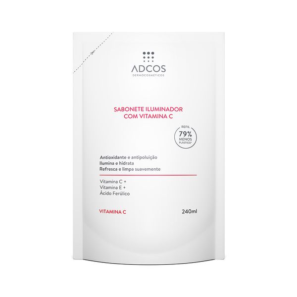 Refil Sabonete Iluminador com Vitamina C 240ml