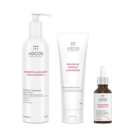 Kit Revitalizante - 3 itens 30ml