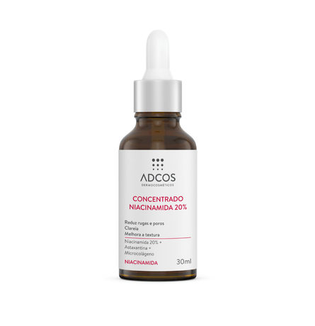 Concentrado Niacinamida 20% - 30ml