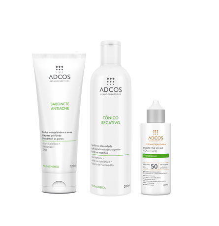 Protocolo Secativo Antiacne
