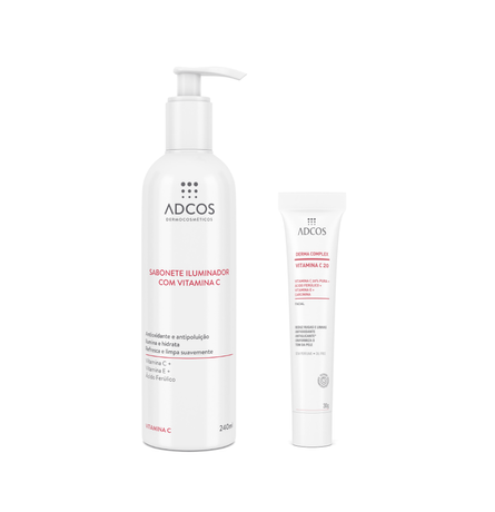 Kit Dupla Antioxidante - 2 itens