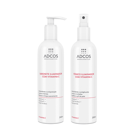 Higienização com ação Antioxidante e Iluminadora - 2 itens