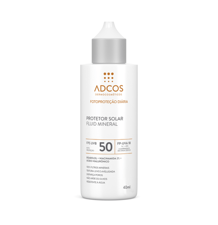 Protetor Solar Fluid Mineral FPS 50