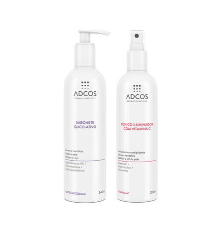 Kit Iluminador e Esfoliação - 2 itens