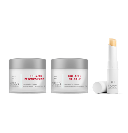 Kit Restauração Colágeno - 3 itens