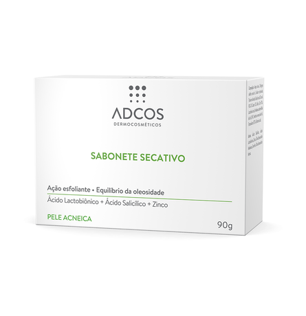 Acne Solution Sabonete Secativo - 90g
