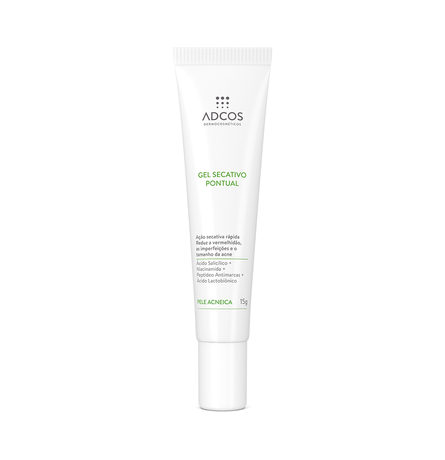 Acne Solution Gel Secativo Pontual para Acne - 15g