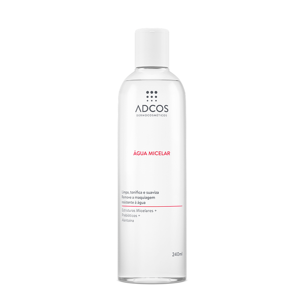 Clean Solution Água Micelar - Demaquilante Facial 240ml