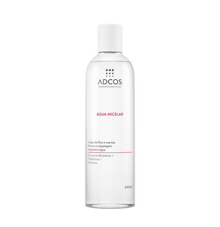 Clean Solution Água Micelar - Demaquilante Facial - 240ml