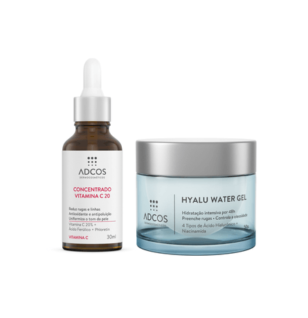Kit Hidratação Intensiva e Antioxidante - 2 itens 30ml