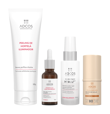 Kit Glow Natural para Pele Seca