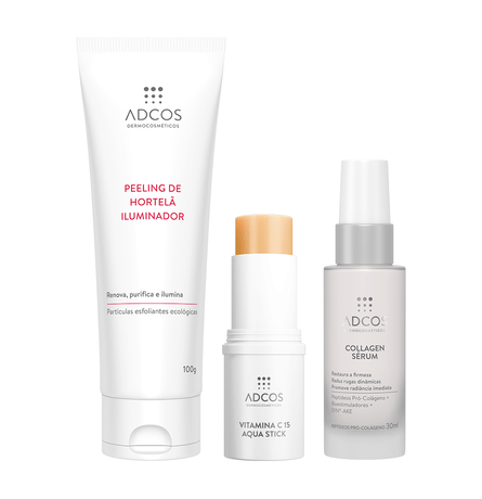 Protocolo Efeito Glow Natural - 3 itens