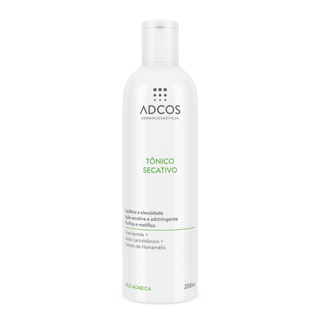 Tônico Secativo - Pele Acneica - 200ml