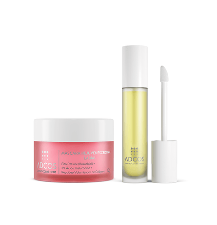 Kit Lábios Rejuvenescidos e Volumosos - 2 itens