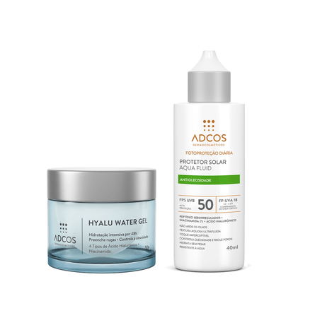 Kit de Cuidados Anti-idade Matificante