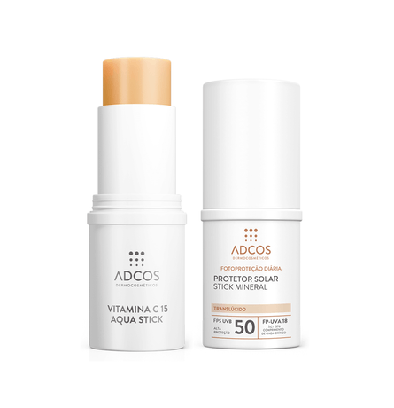 Kit Pele Naturalmente Radiante - 2 itens Translúcido