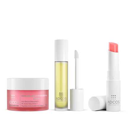 Rotina Completa de Cuidados Labiais - 3 itens