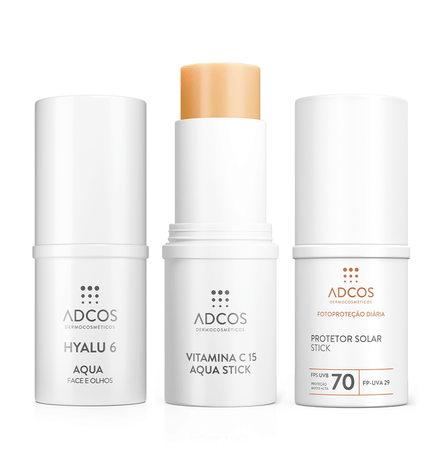 Kit Rotina Prática para Atividade Física - 3 itens Incolor