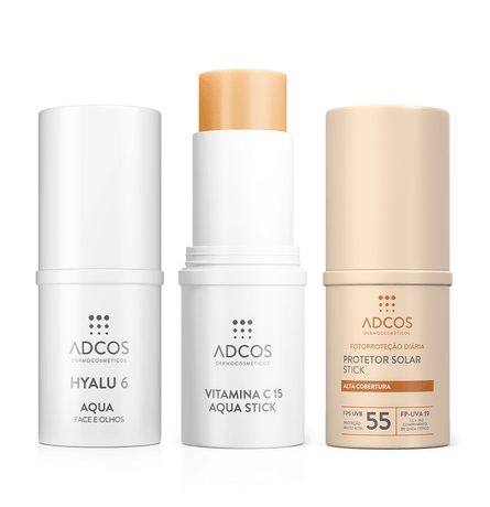 Kit Rotina Prática para Disfarce de Imperfeições