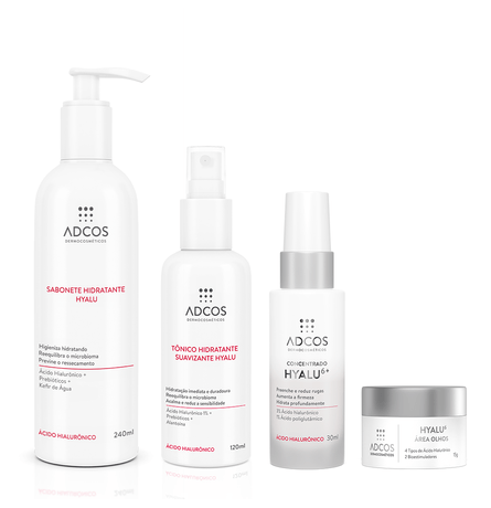 Kit Hyalu Facial - 4 itens