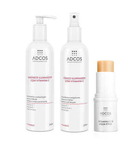 Kit Vitamina C - 3 itens