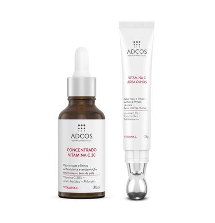 Tratamento Vitamina C - 2 itens