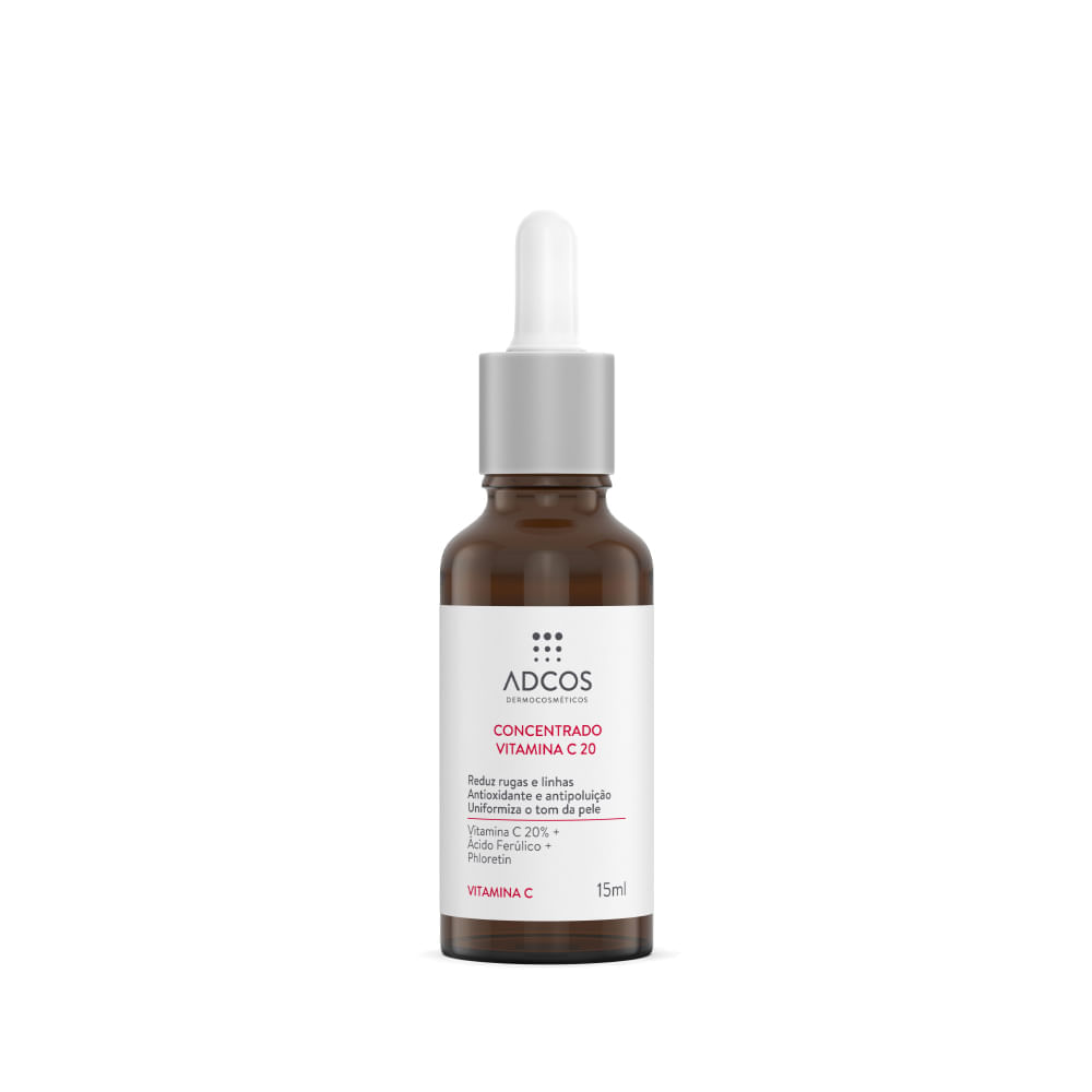 Derma Complex Concentrado Vitamina C 20 - Anti-Idade