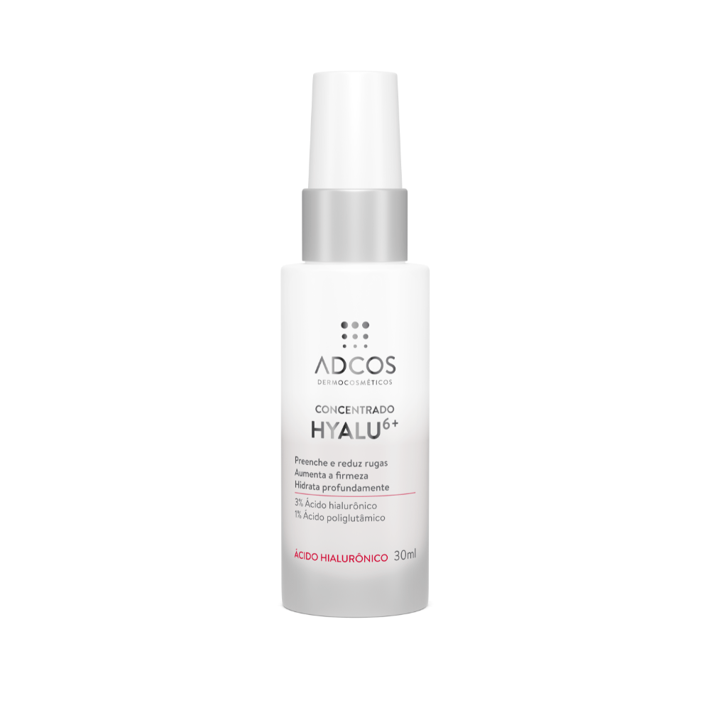 Concentrado Hyalu 6+ - Sérum Anti-idade Hidratante