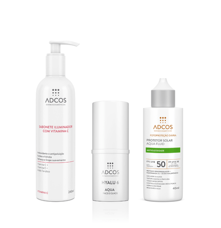 Kit Aqua Fresh - 3 itens | Incolor