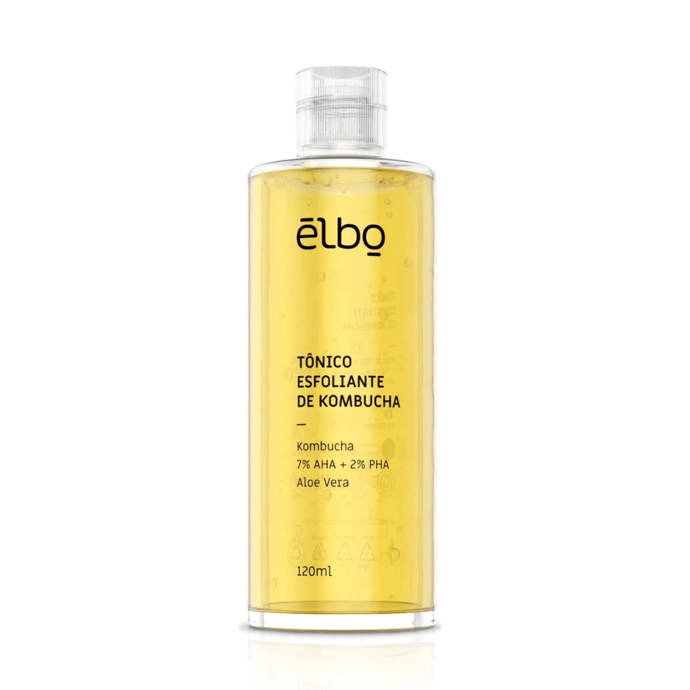 Tônico Esfoliante de Kombucha elbo